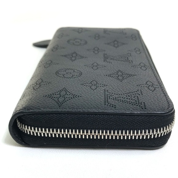 Louis Vuitton Monogram Zippy Wallet Round Zipper Long Wallet Noir Black - Picture 3 of 9